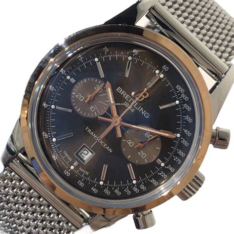 breitling transocean chronograph u41310|Pre.